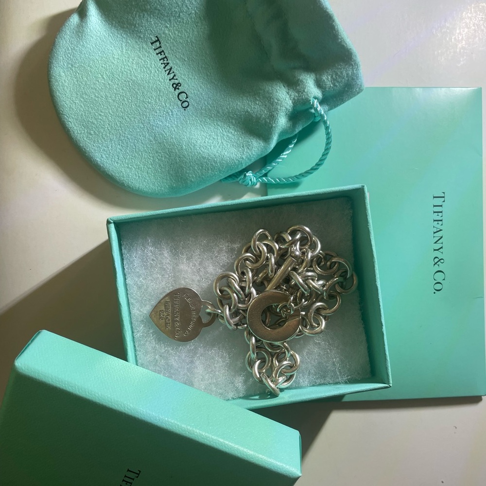 Tiffany & Co Return to Tiffany heart toggle necklace